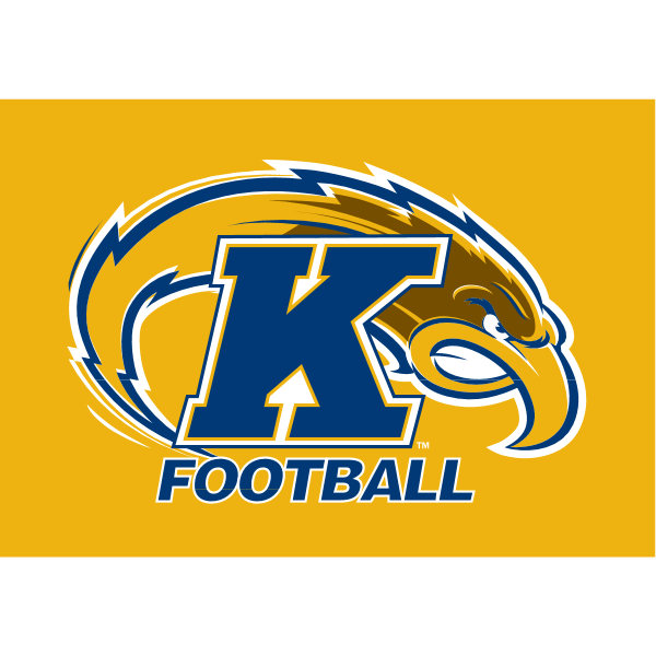 Kent State University Football Logo ,Logo , icon , SVG Kent State University Football Logo