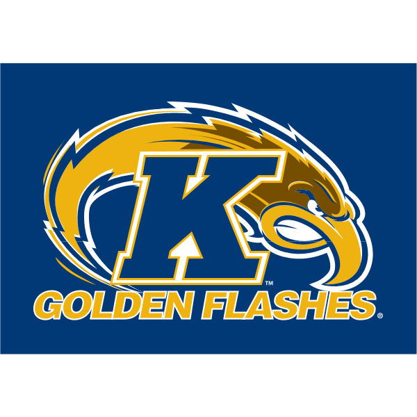 Kent State University Golden Flashes Logo ,Logo , icon , SVG Kent State University Golden Flashes Logo