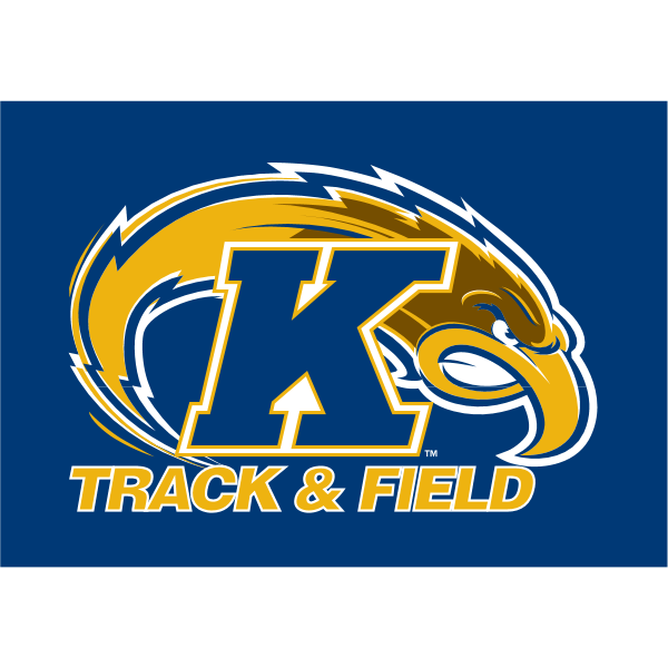 Kent State University Track & Field Logo ,Logo , icon , SVG Kent State University Track & Field Logo
