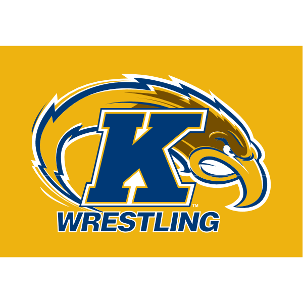 Kent State University Wrestling Logo