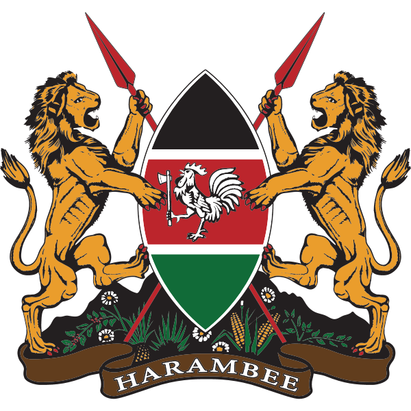 Kenya Coat of arms Logo ,Logo , icon , SVG Kenya Coat of arms Logo
