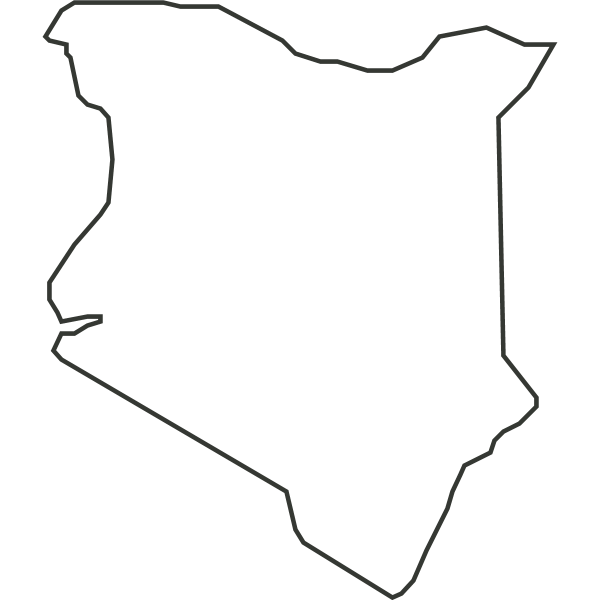 KENYA MAP Logo