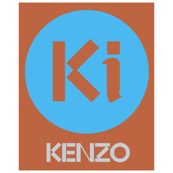 Kenzo Ki ,Logo , icon , SVG Kenzo Ki