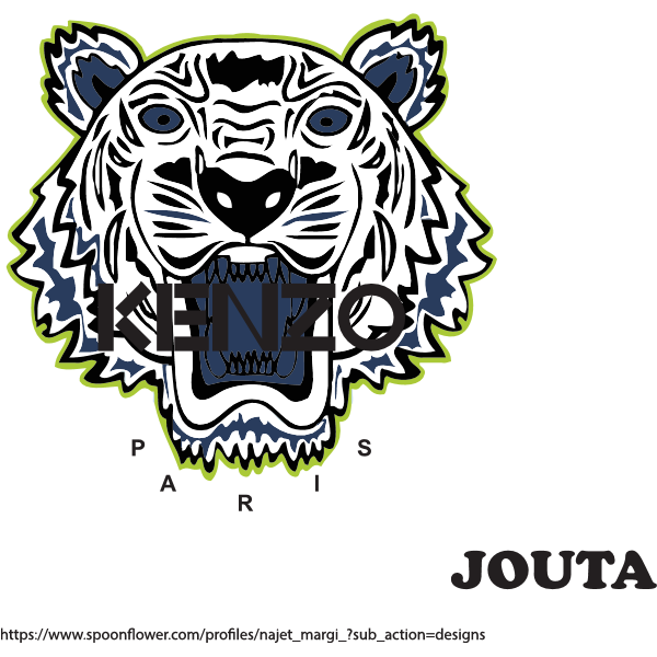 Kenzo Tigre Logo ,Logo , icon , SVG Kenzo Tigre Logo