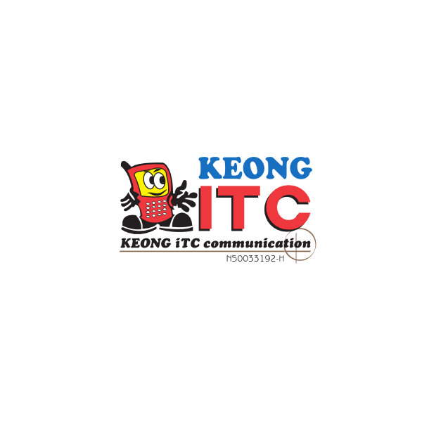 KEONG ITC Logo ,Logo , icon , SVG KEONG ITC Logo