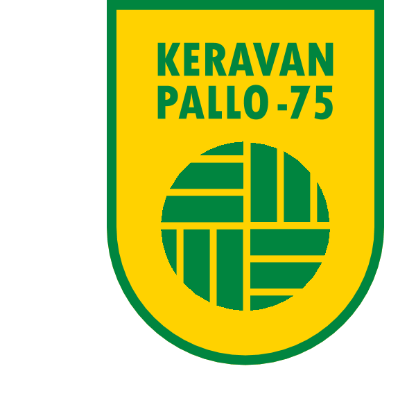 Keravan Pallo -75 Logo