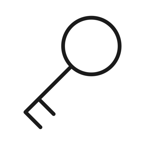 key ,Logo , icon , SVG key