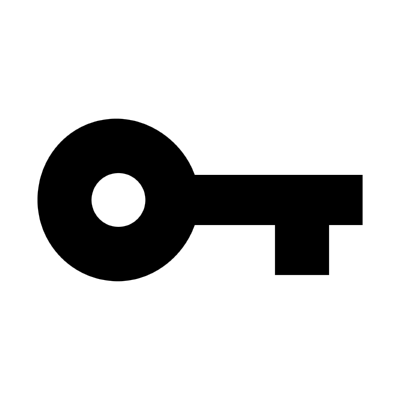 key ,Logo , icon , SVG key