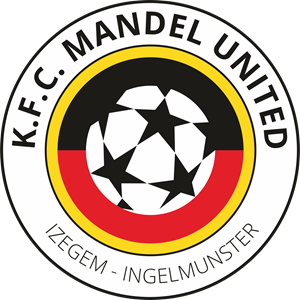 KFC Mandel United Izegem-Ingelmunster Logo ,Logo , icon , SVG KFC Mandel United Izegem-Ingelmunster Logo