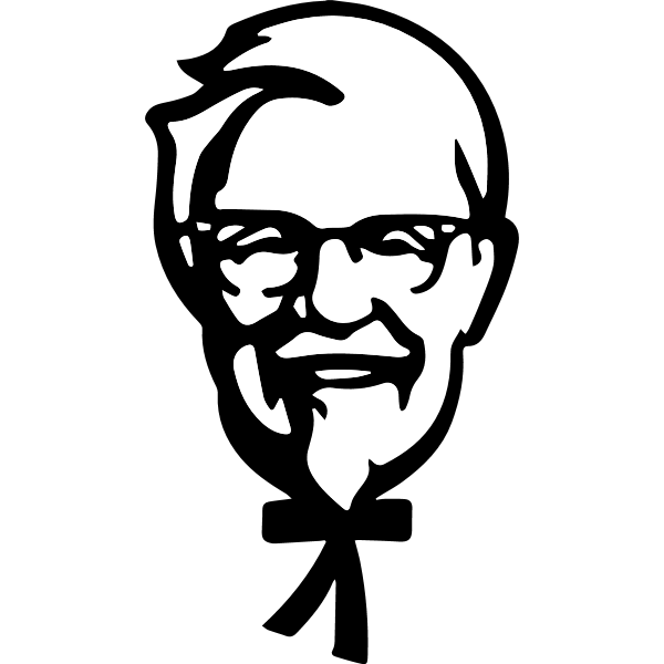 KFC the colonel ,Logo , icon , SVG KFC the colonel
