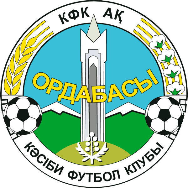 KFK Ordabasy Shymkent Logo ,Logo , icon , SVG KFK Ordabasy Shymkent Logo