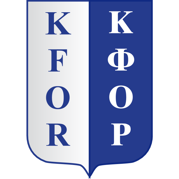 KFOR Logo ,Logo , icon , SVG KFOR Logo