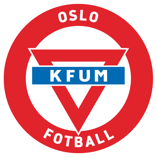 KFUM Oslo Logo ,Logo , icon , SVG KFUM Oslo Logo