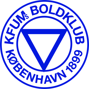 KFUMs Boldklub København Logo ,Logo , icon , SVG KFUMs Boldklub København Logo