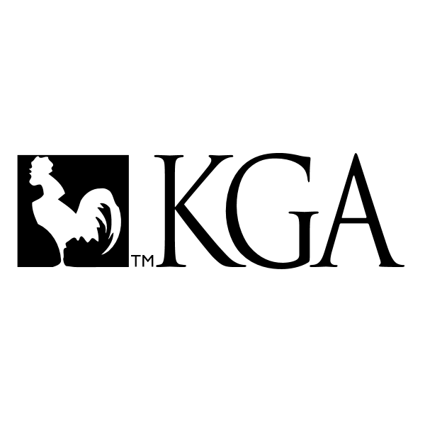 KGA ,Logo , icon , SVG KGA