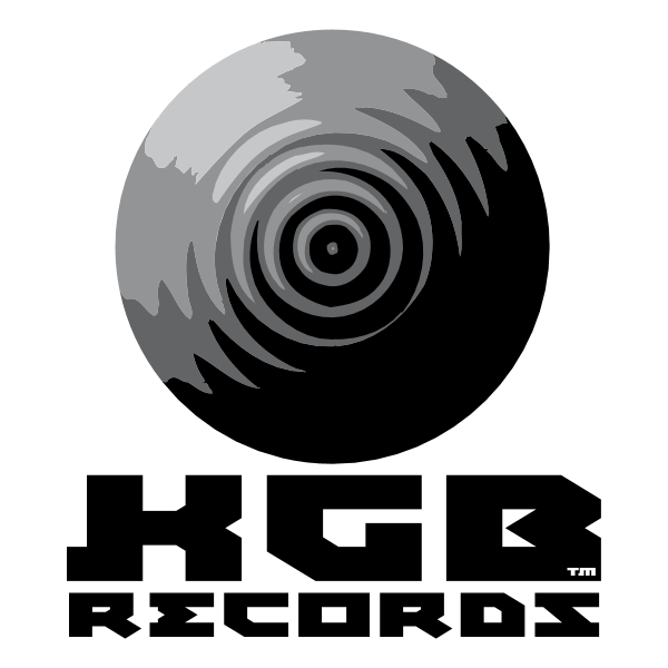 KGB Records ,Logo , icon , SVG KGB Records