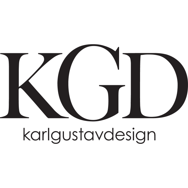 KGD – Karl Gustav Designbyrå Logo
