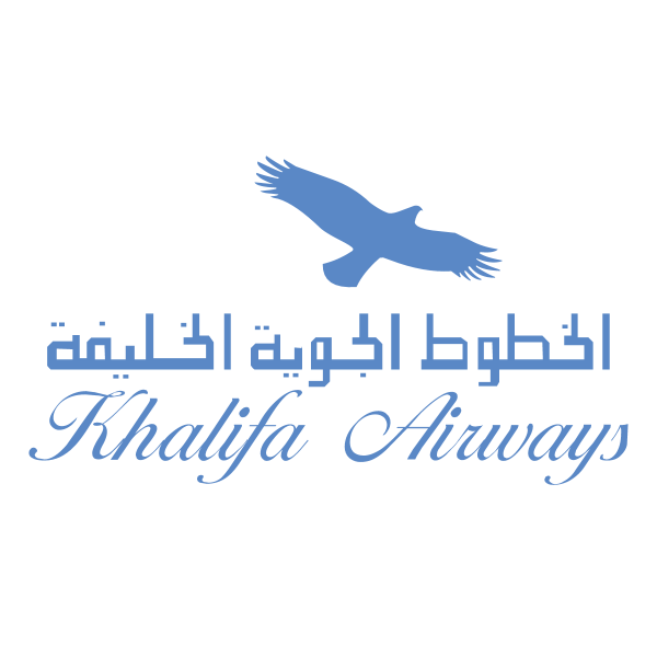 Khalifa Airways ,Logo , icon , SVG Khalifa Airways