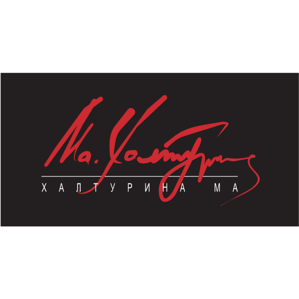 Khalturina Ma Logo ,Logo , icon , SVG Khalturina Ma Logo
