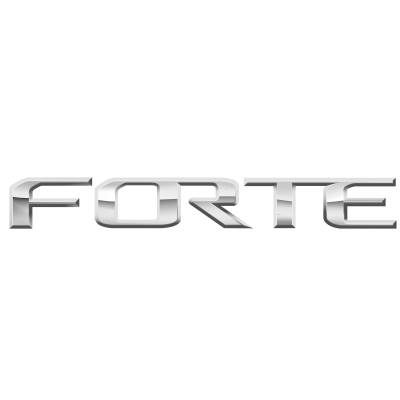 Kia Forte Logo ,Logo , icon , SVG Kia Forte Logo