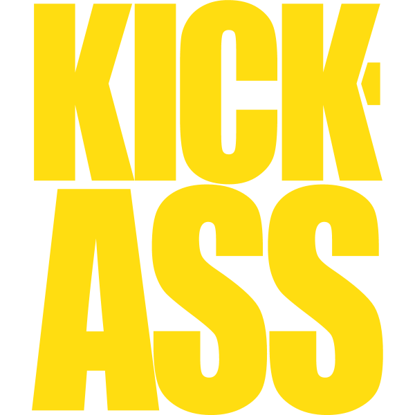 Kick-Ass ,Logo , icon , SVG Kick-Ass