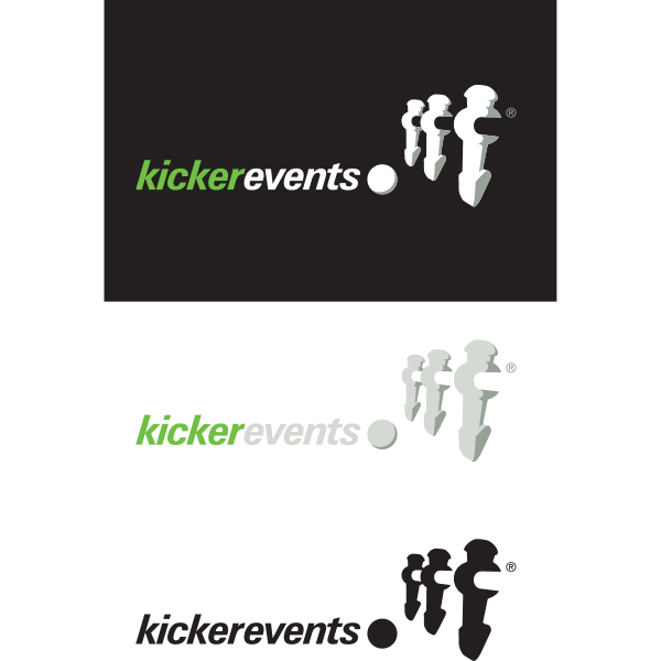 kicker events® Logo