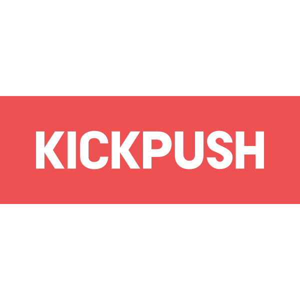 Kickpush ,Logo , icon , SVG Kickpush