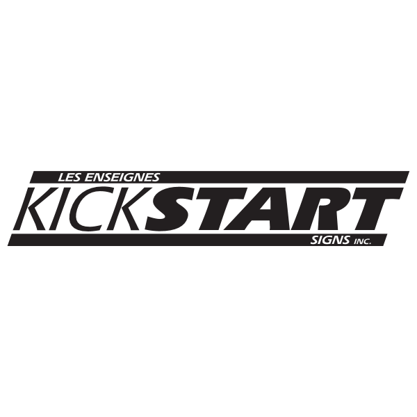 KickStart Signs Logo ,Logo , icon , SVG KickStart Signs Logo