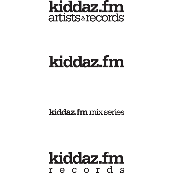 kiddaz.fm Logo ,Logo , icon , SVG kiddaz.fm Logo