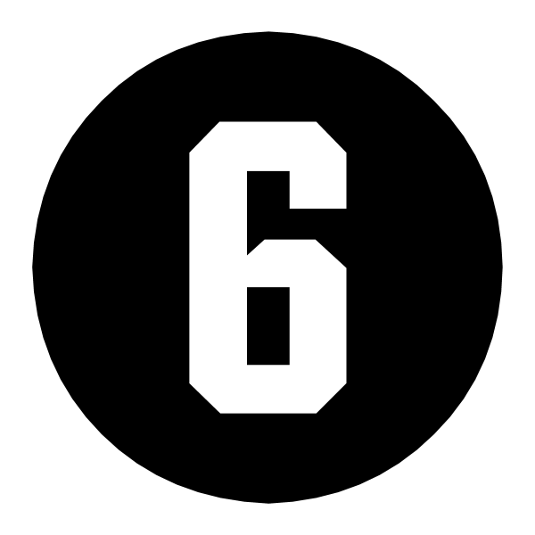 Kijkwijzer 6 ,Logo , icon , SVG Kijkwijzer 6