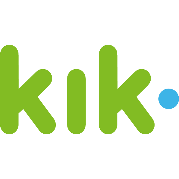 Kik ,Logo , icon , SVG Kik