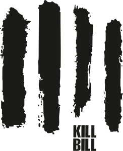 Kill Bill stripes Logo ,Logo , icon , SVG Kill Bill stripes Logo