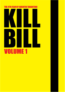 Kill Bill Volume 1 Logo ,Logo , icon , SVG Kill Bill Volume 1 Logo