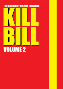 Kill Bill Volume 2 Logo ,Logo , icon , SVG Kill Bill Volume 2 Logo