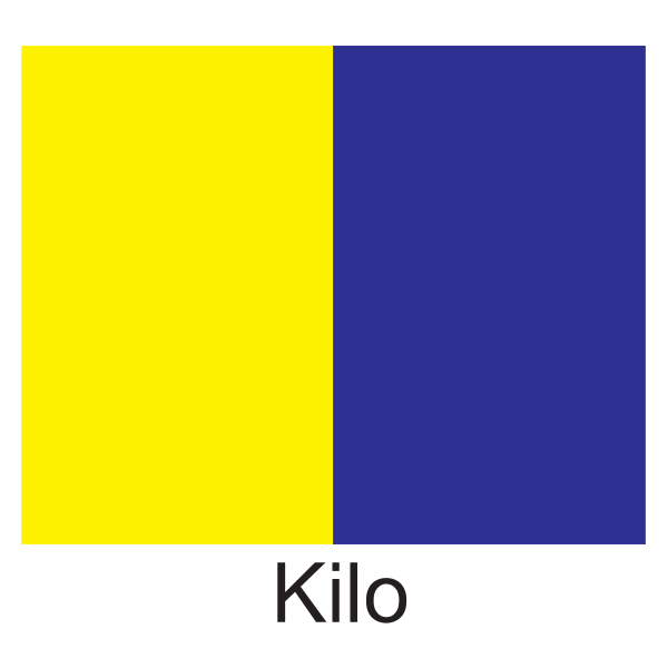 Kilo Flag Logo