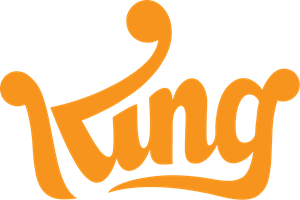King Digital Entertainment Game Logo