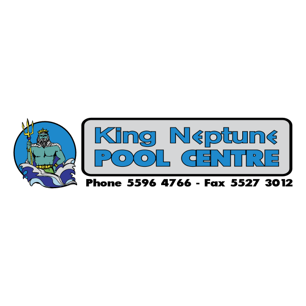 King Neptune Pool Centres ,Logo , icon , SVG King Neptune Pool Centres