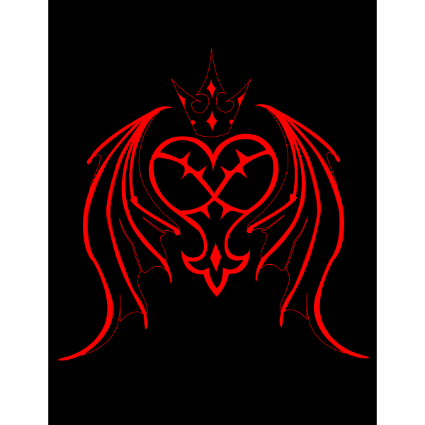 Kingdom Hearts – King of Heartless Logo ,Logo , icon , SVG Kingdom Hearts – King of Heartless Logo