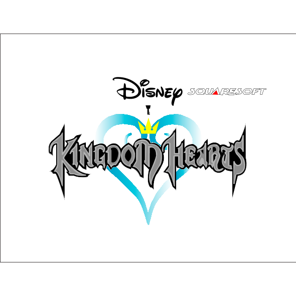 Kingdom Hearts Logo ,Logo , icon , SVG Kingdom Hearts Logo