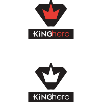 KingHero Logo ,Logo , icon , SVG KingHero Logo