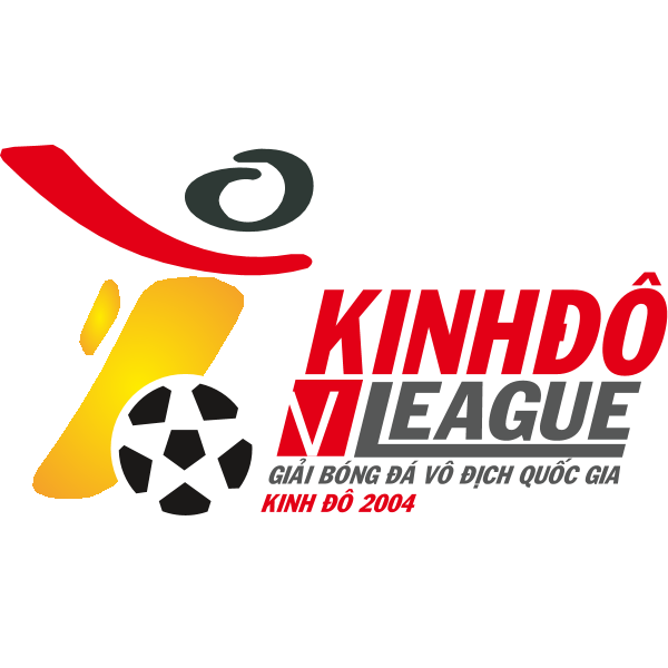 Kinh Do V-League 2003-2004 Logo ,Logo , icon , SVG Kinh Do V-League 2003-2004 Logo
