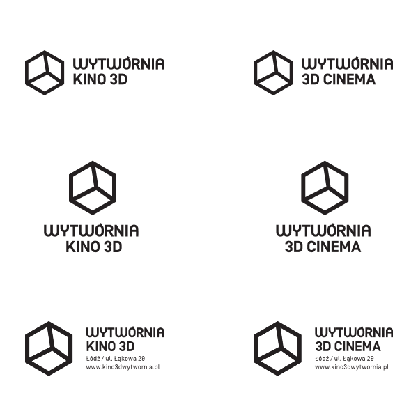 Kino 3D Wytwórnia Logo ,Logo , icon , SVG Kino 3D Wytwórnia Logo