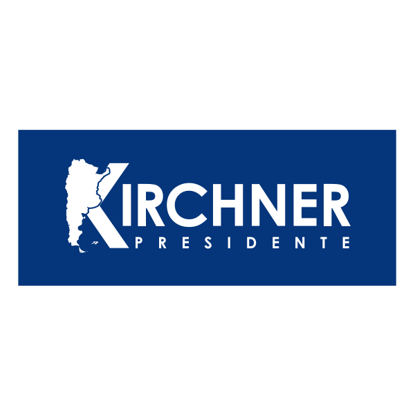 Kirchner presidente Logo