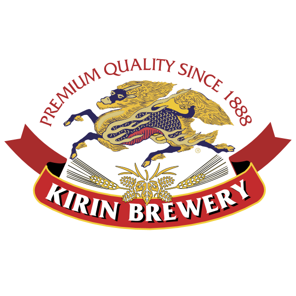 Kirin Brewery ,Logo , icon , SVG Kirin Brewery