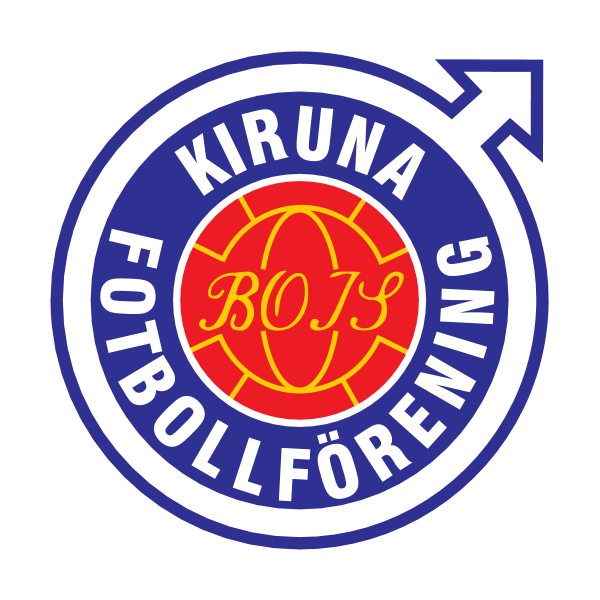Kiruna FF Logo ,Logo , icon , SVG Kiruna FF Logo