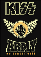 KISS Army Fist Logo