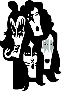 KISS band Logo