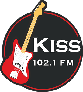 Kiss fm 102.1 Logo