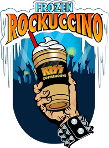 KISS Frozen Rockuccino Logo ,Logo , icon , SVG KISS Frozen Rockuccino Logo