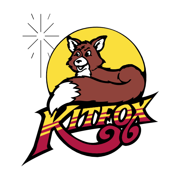 Kitfox ,Logo , icon , SVG Kitfox